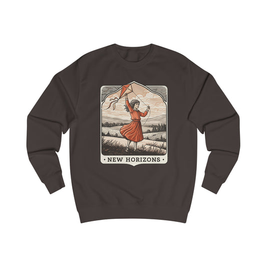 New Horizons Unisex Sweatshirt - EmpressKorea