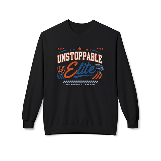 Unstoppable Elite Unisex Midwey SoftStyle Fleeme Fleece Whothirt - EmpressKorea