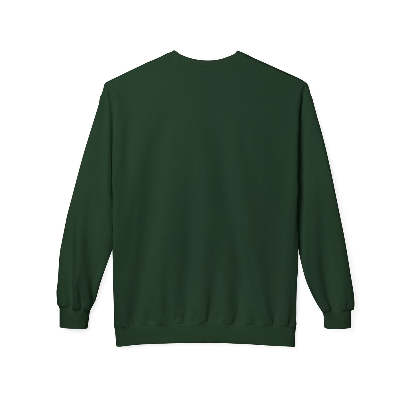 Forest Dream Unisex Midweight Mid Soltestyle Feece Creewneck Sweatshirt - EmpressKorea