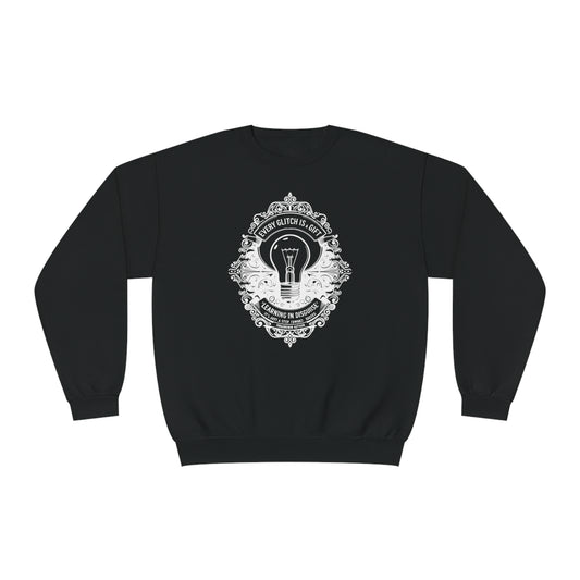 每个小故障都是礼品中的礼品nublend®Crewneck运动衫