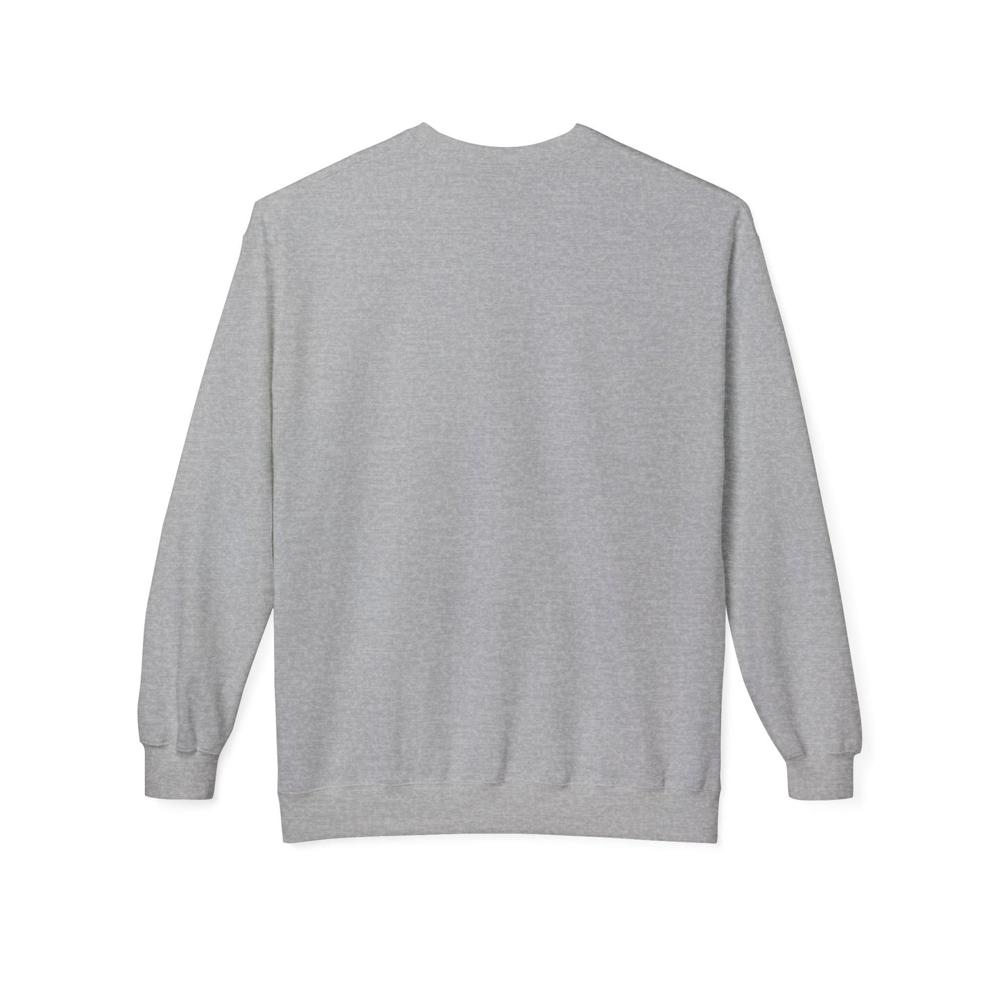 Duble Porzione del senso spirituale unisex unisex Midweightstyle Feece Crewneck Sweatshirt - EmpressKorea