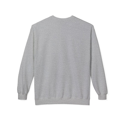 Double portion of The Spiritual sense Unisex Midweight Softstyle Fleece Crewneck Sweatshirt - EmpressKorea