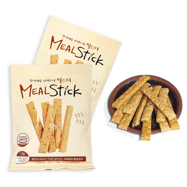 Homemade sprouted whole wheat sticks, 70g, 10 pieces
