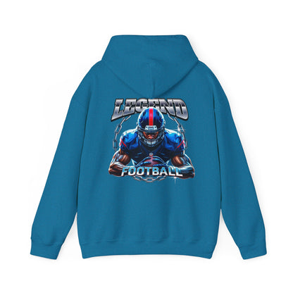 Legend Football Unisex Heavy Blend™ Hooded Sweatshirt - EmpressKorea