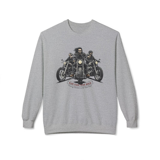 Ride Saor in Aisce Beo Bold Unisex Meán -mheáchan Softstyle Crewneck Sweatshirt - Sweatshirt - EmpressKorea