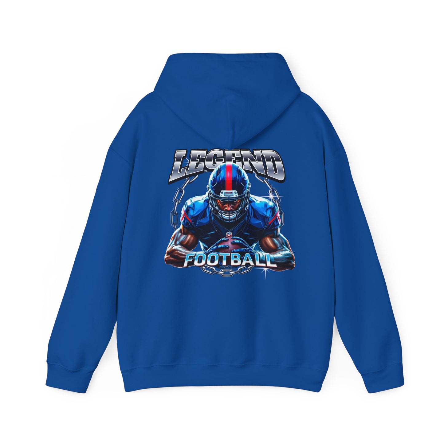 Legend Football Unisex Heavy Blend ™ Kapuze -Sweatshirt - EmpressKorea