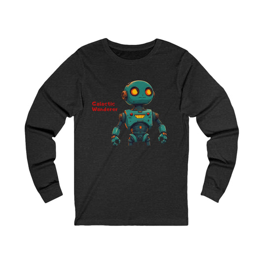 Galactic Wanderer Unisex Jersey Long Sleeve Tee