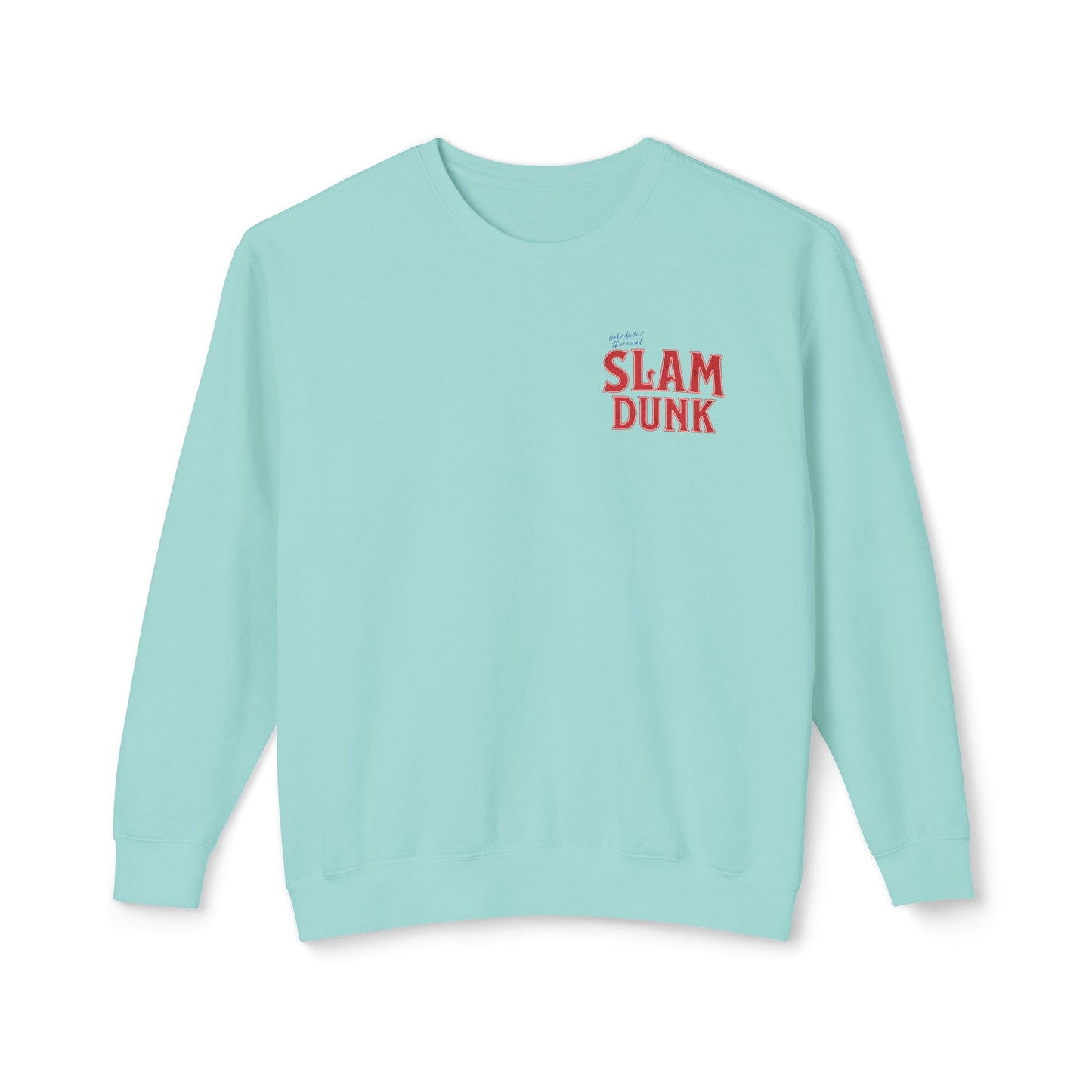 Slam Dunk Unisex Leichtes Crewneck Sweatshirt - EmpressKorea