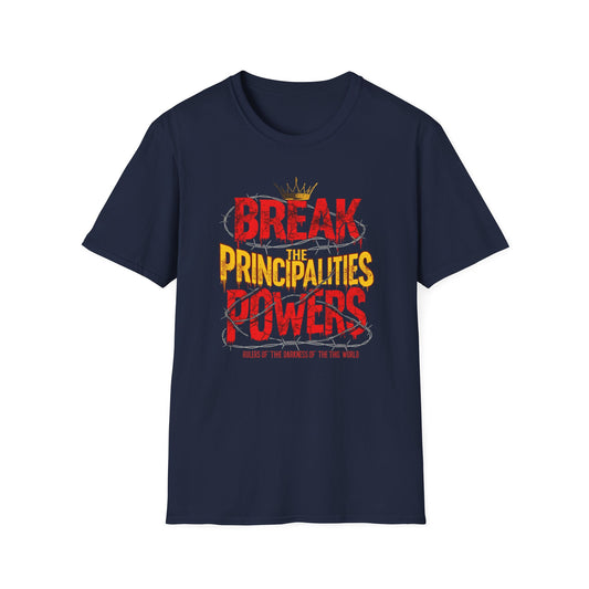 Break unisex softstyle t-shirt