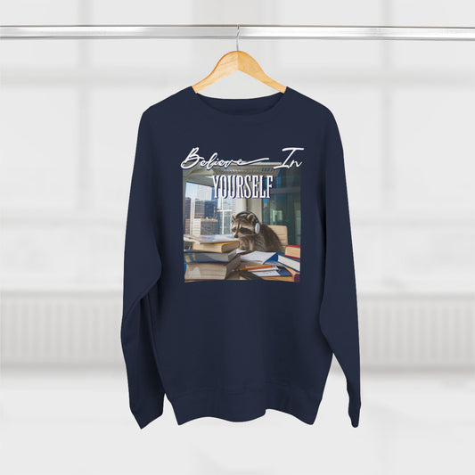 Kendinize İnanın Unisex Crewneck Sweatshirt