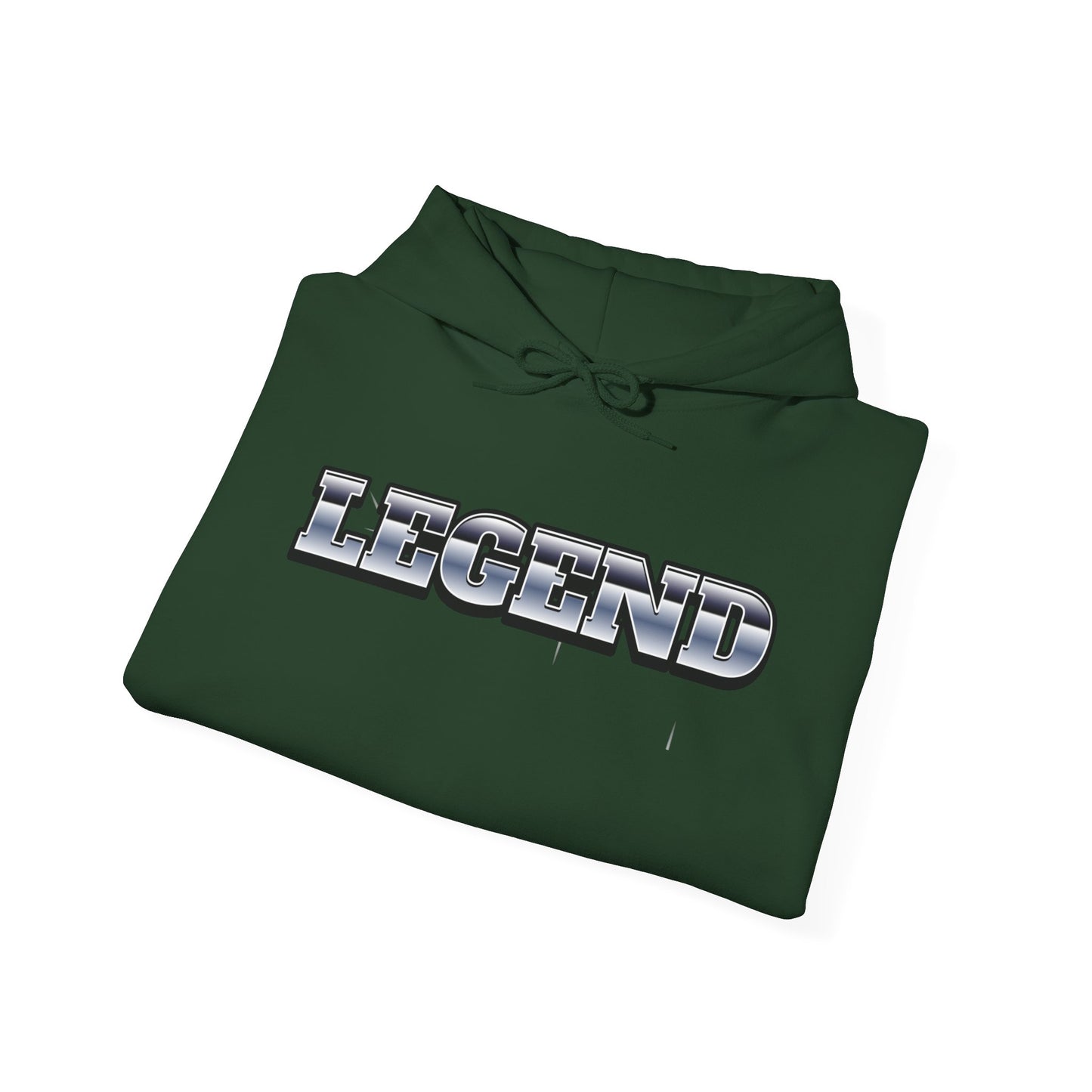 Legend Football Unissex Heavy Blend ™ Capuz Sweatshirt - EmpressKorea