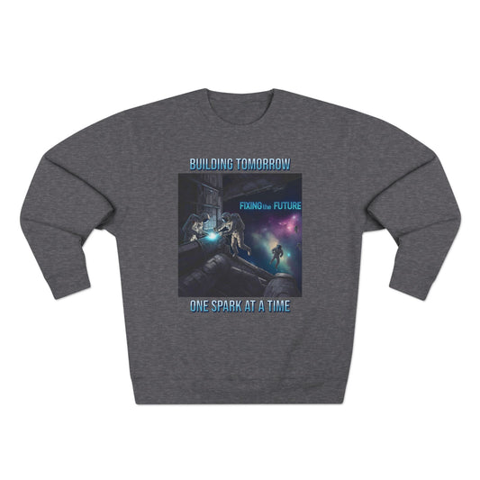 One Spark at a Time Unisex Crewneck Sweatshirt  - EmpressKorea