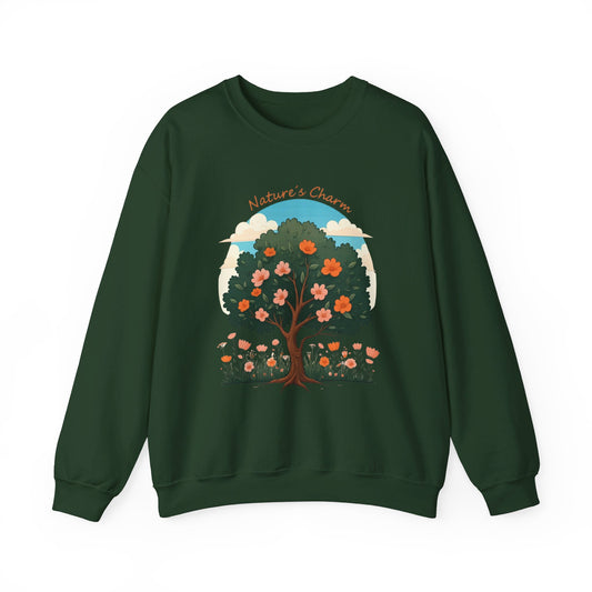 Nature's Charm Unisex Heavy Blend™ Crewneck Sweatshirt  - EmpressKorea