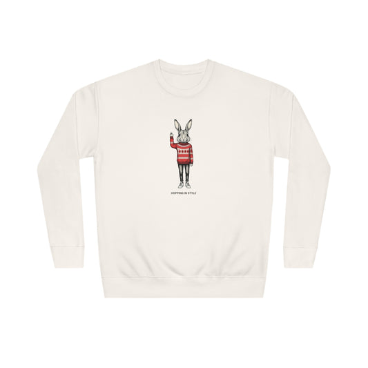 Ag Hopping in Style Unisex Crew Sweatshirt