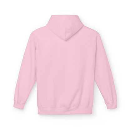 Jeg så en Angel Unisex Midweight SoftStyle Fleece Hoodie - EmpressKorea