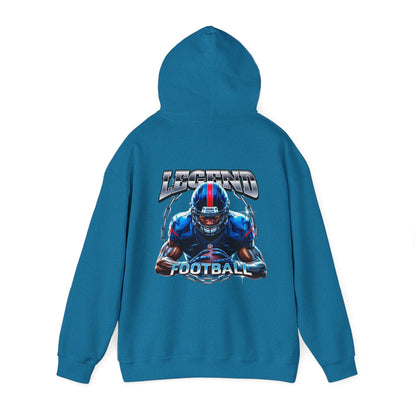 Legend Football Unisex Heavy Blend ™ Hooded Sweatshirt - EmpressKorea