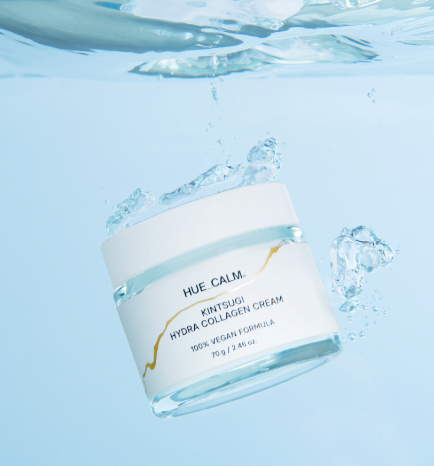 HUE_CALM Kintsugi Hydra Collagen Moisture Cream 70g