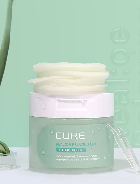 Cure Real: OE ontspannende kussen 200 ml 60pads