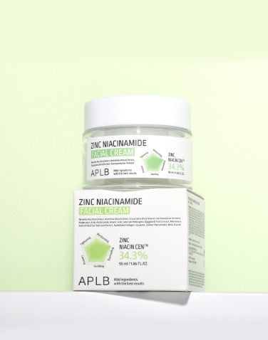 Aplb since niacinamide uachtar aghaidh 55ml