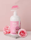 FOOD A HOLIC Rose Skin Shower Cleansing 500ml - EmpressKorea