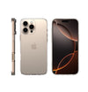 Spigen iPhone 16 Pro Case Jelly Duce Crystal - Crystal Clear