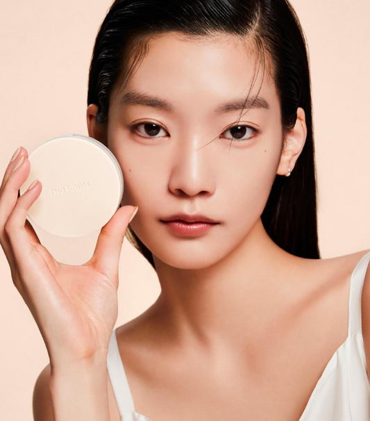 Saem Cover Perfection Concealer Cushion 12g + påfyll 12G