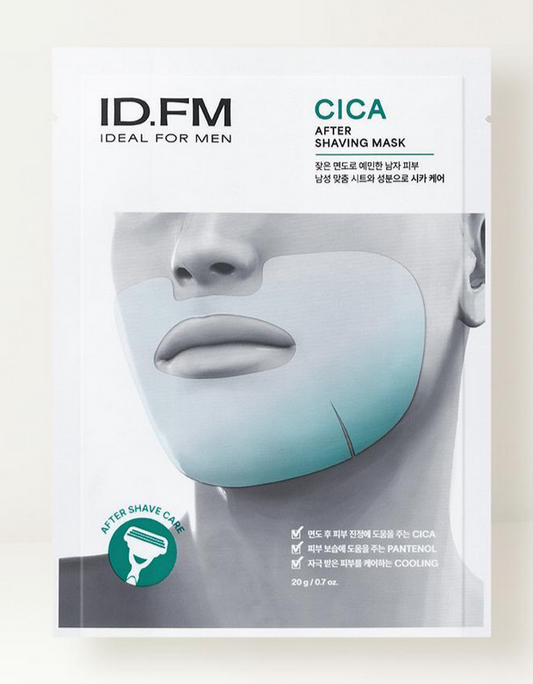 Ideaal voor mannen cica na scheermasker 20g*10Sheets