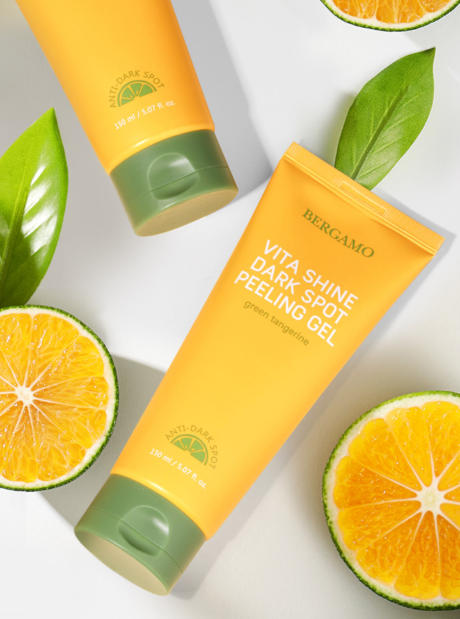 BERGAMO Green Tangerine Vita Shine Blemish Peeling Gel 150ml