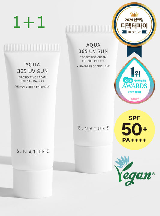 S.nature phiên bản giới hạn Aqua 365 UV chống nắng 40ml+40ml