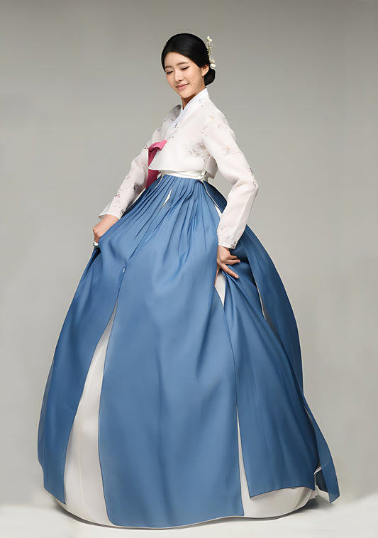 민한복 Danmi Kadın Hanbok