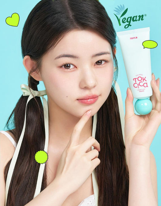 Edit.b Creamú Tok Cica Cream Heartleaf 100ml