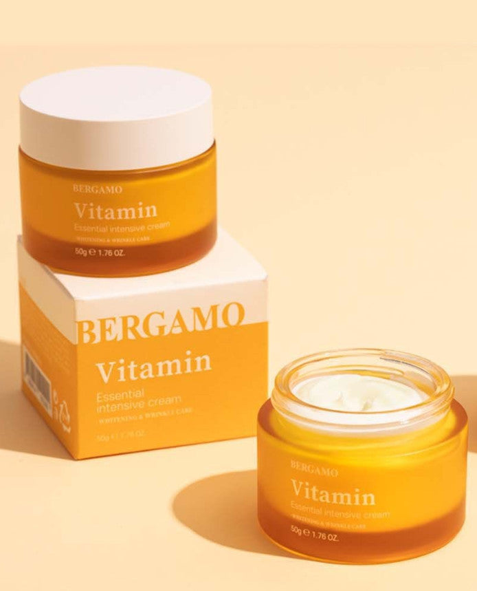 Bergamo Vitamin Essential Intensive Kem 50g