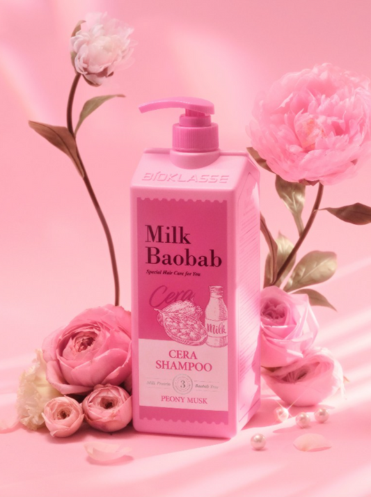 חלב Baobab Sarah Shampoo Musk Musk 1200