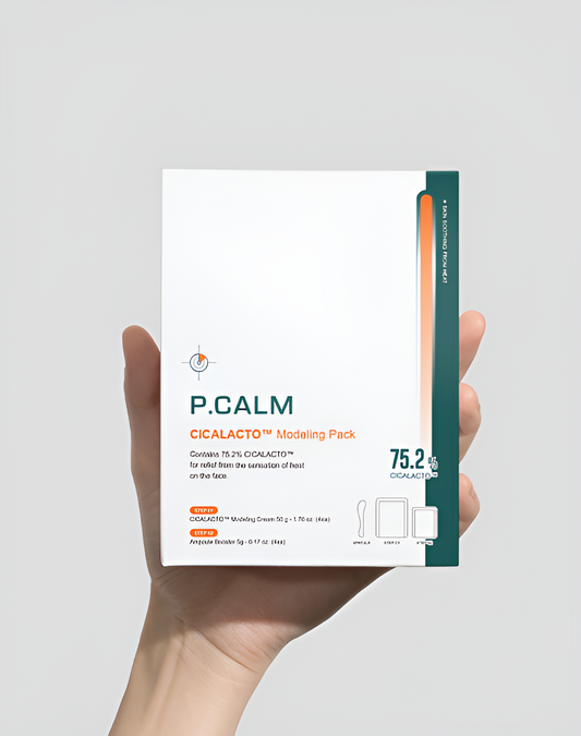 P.CALM CICARACO חבילת דוגמנות 50G+5G*4Pack