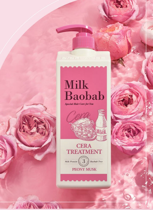 Bainne bainne baobab cóireáil sarah peony musk 1200ml