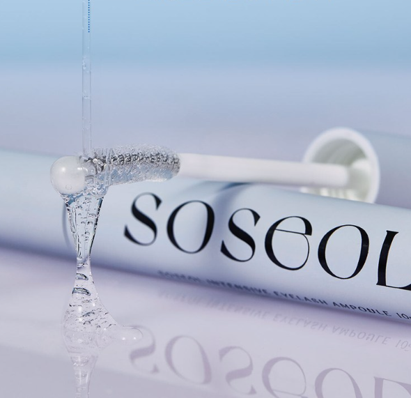 SOSEOL Transparent Intensive Eyelash Ampoule 10g