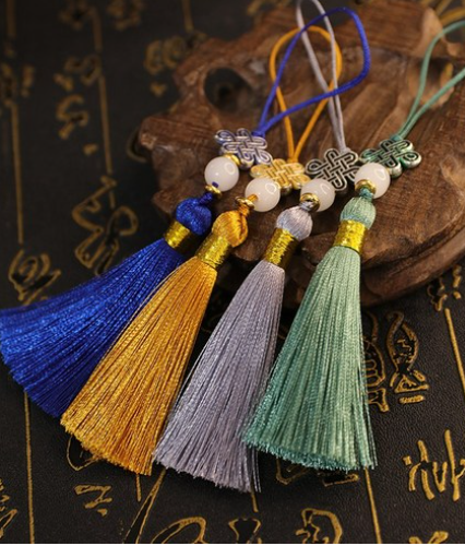 Hanbok Decorated Mini Tassel Norigae * 10 set