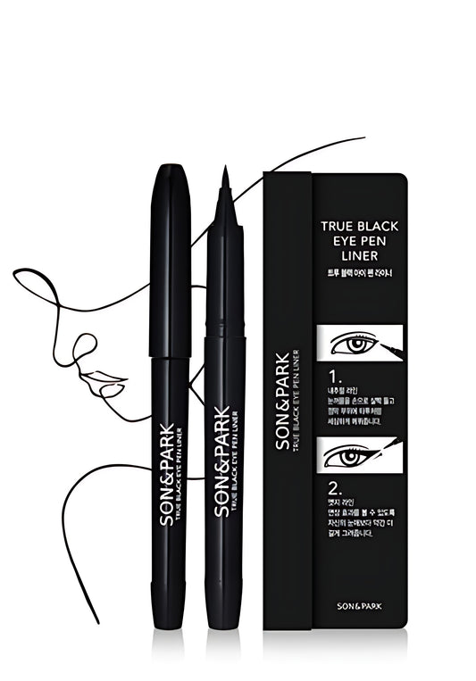 Son＆Park Eye Pen Liner True Black 1.0g