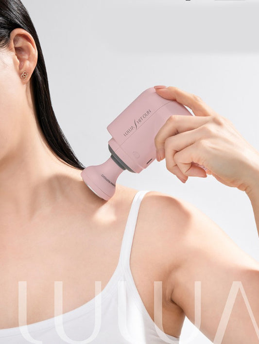 Lulua Beauty Care Heating & Massage Gun