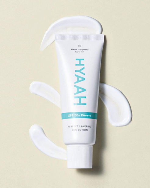 Hyaah Layering Sun Lotion 40ml