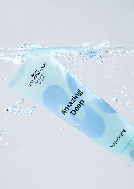 MAMONDE Amazing Deep Mint Cleansing Foam 120ml