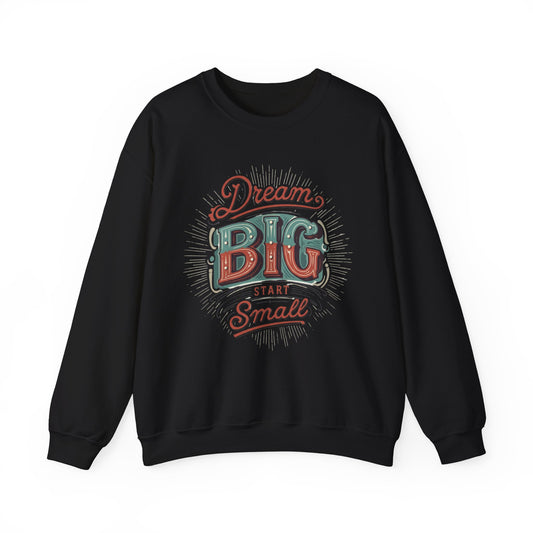 Dream big Unisex Heavy Blend™ Crewneck Sweatshirt  - EmpressKorea