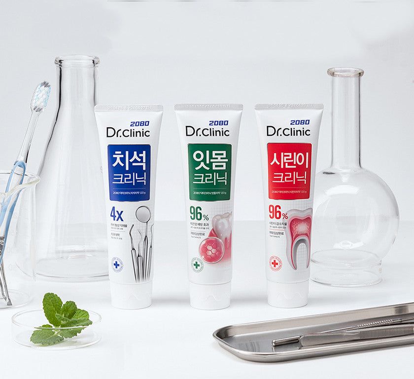 2080 Dr.Clinic Toothpaste 140g - EmpressKorea