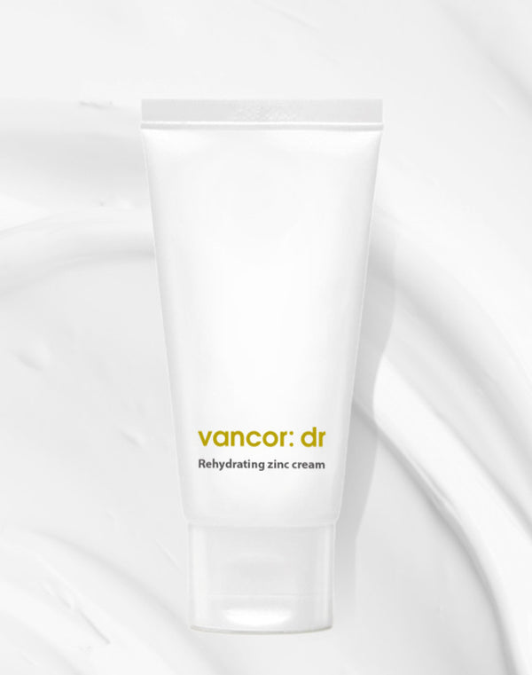 VANCOR:dr Rehydrating Zinc Cream 50 גרם
