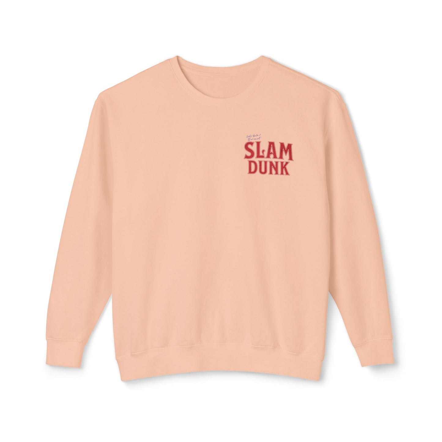 Slam dunk unisex lichtgewicht crewneck sweatshirt - EmpressKorea