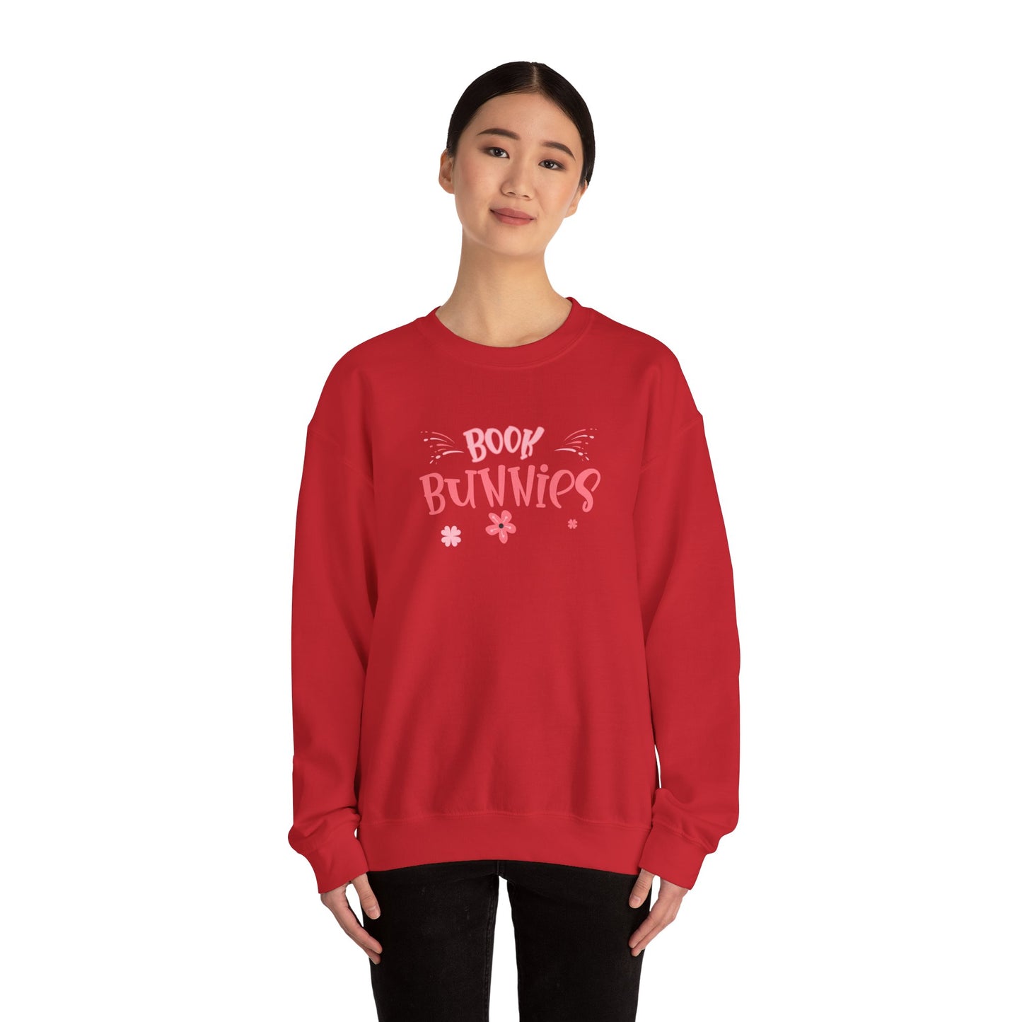 Sweat-shirt Crewneck Bunnies Unisex Hourd Blend ™ EmpressKorea