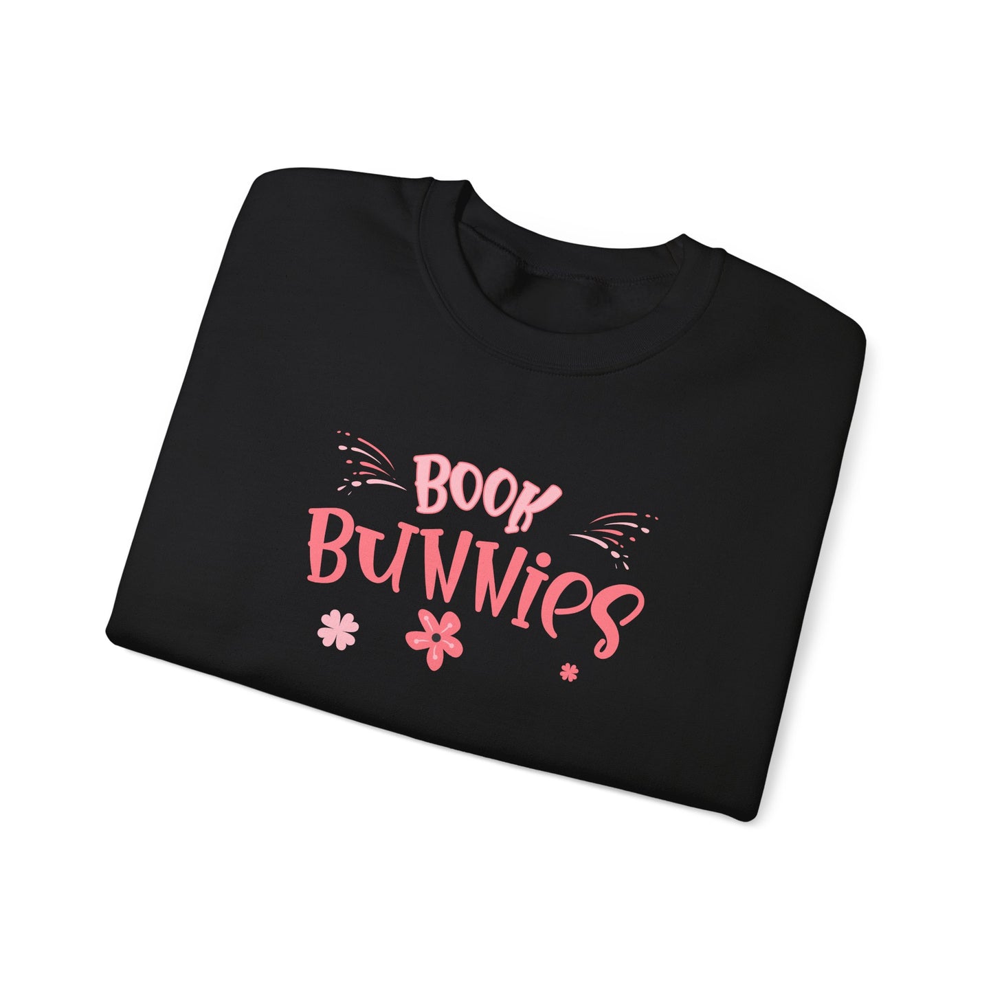 Book Bunnies Unisex Heavy Blend ™ Crewneck Sweatshirt - EmpressKorea