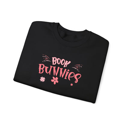 Boek Bunnies Unisex Heavy Blend ™ Crewneck Sweatshirt - EmpressKorea