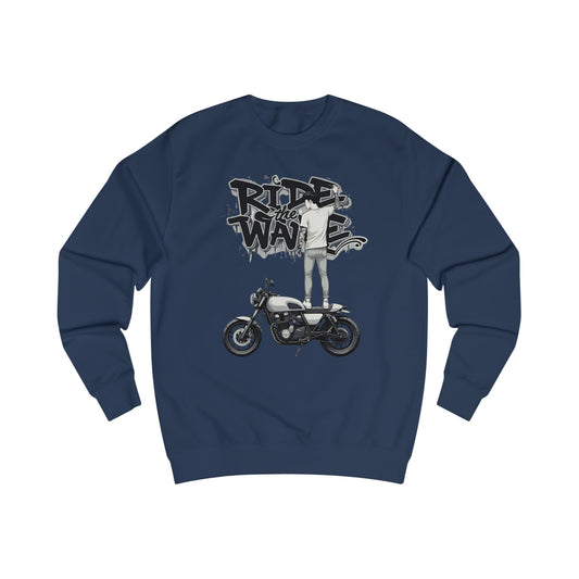 Rijd de golf alleen unisex sweatshirt