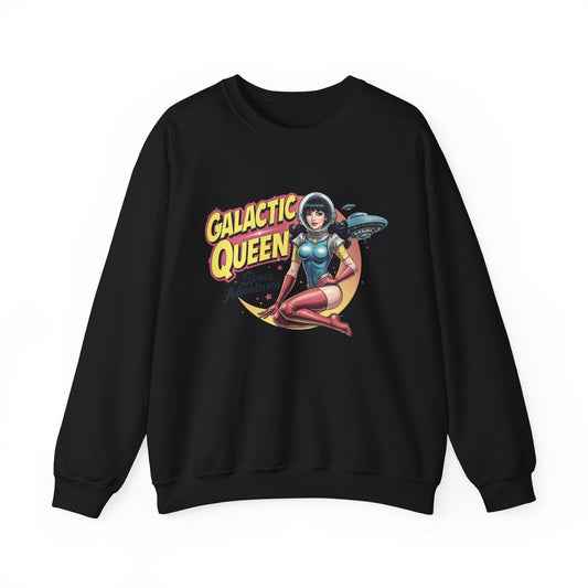 Galaktik Kraliçe Unisex Heavy Blend ™ Crewneck Sweatshirt - EmpressKorea